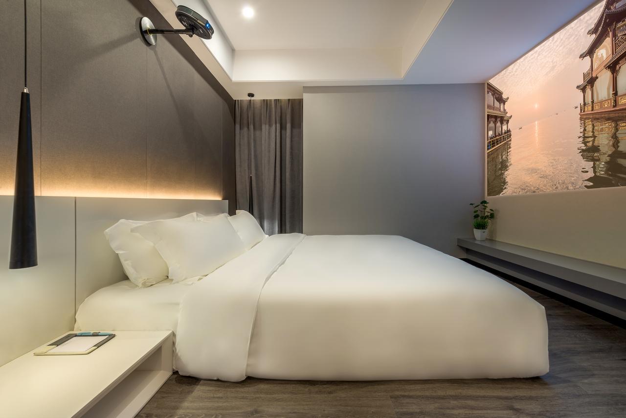 Mercure Hangzhou Qianjiang Exterior foto