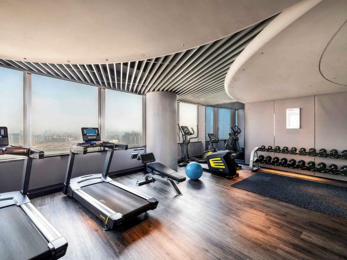 Mercure Hangzhou Qianjiang Exterior foto